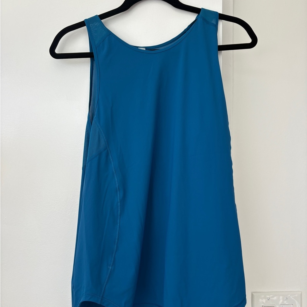 Lululemon blue tank - Picture 1 of 3